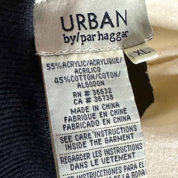 Men’s Vintage Argyle Sweater Size XL - Picture 3 of 5